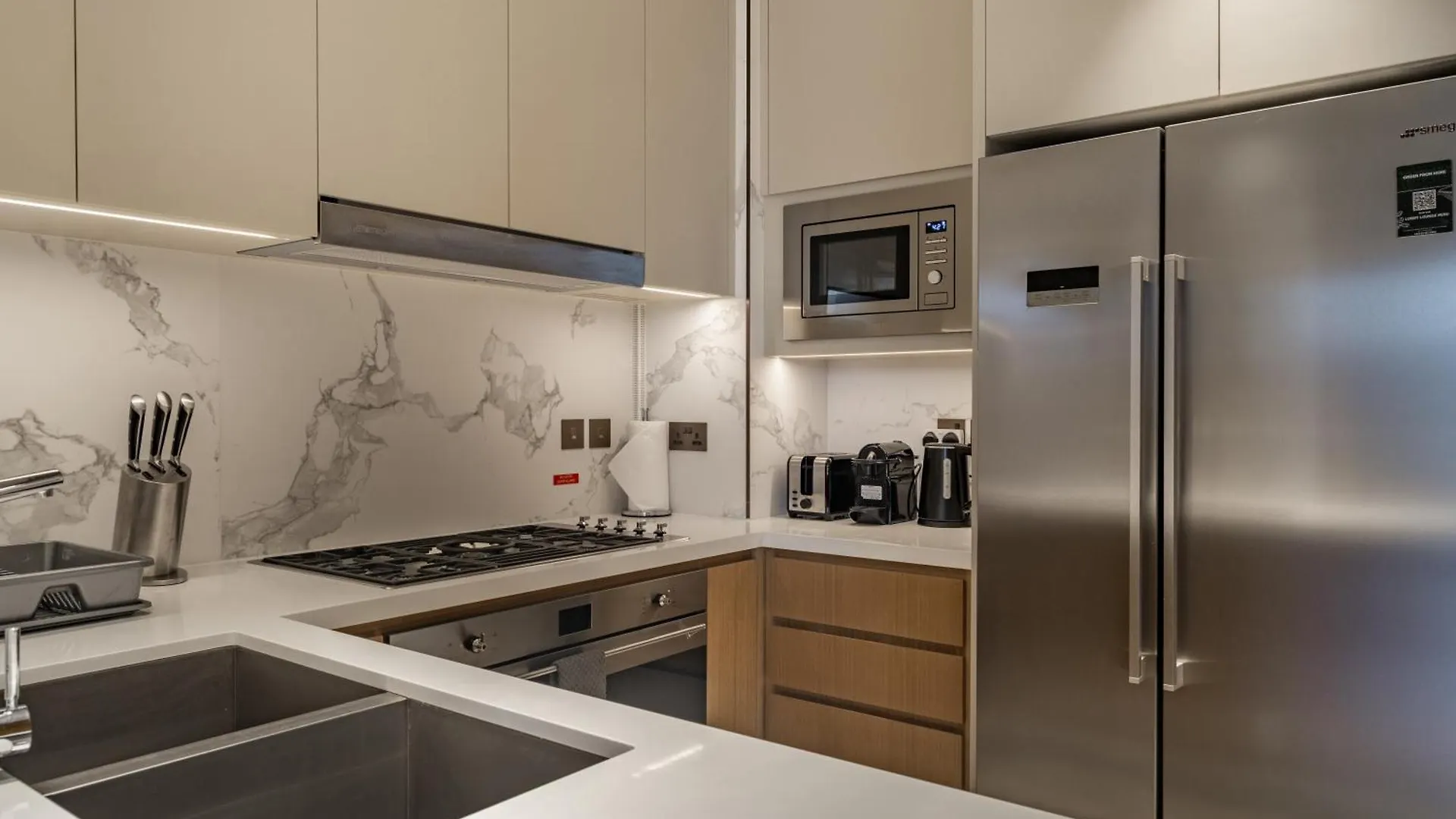 Opera 3Br - 5 Mins To Dubai Mall With Burj View By Bms 0*,