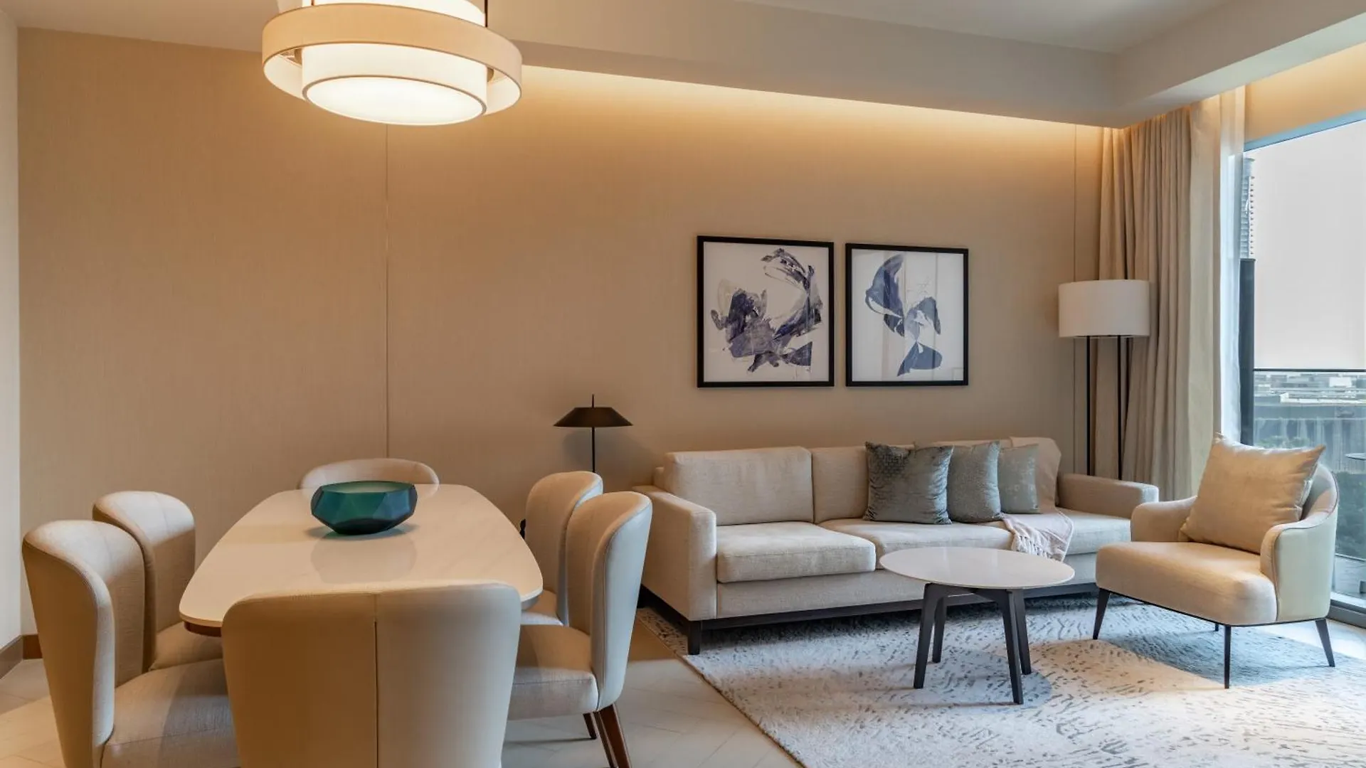 Opera 3Br - 5 Mins To Dubai Mall With Burj View By Bms