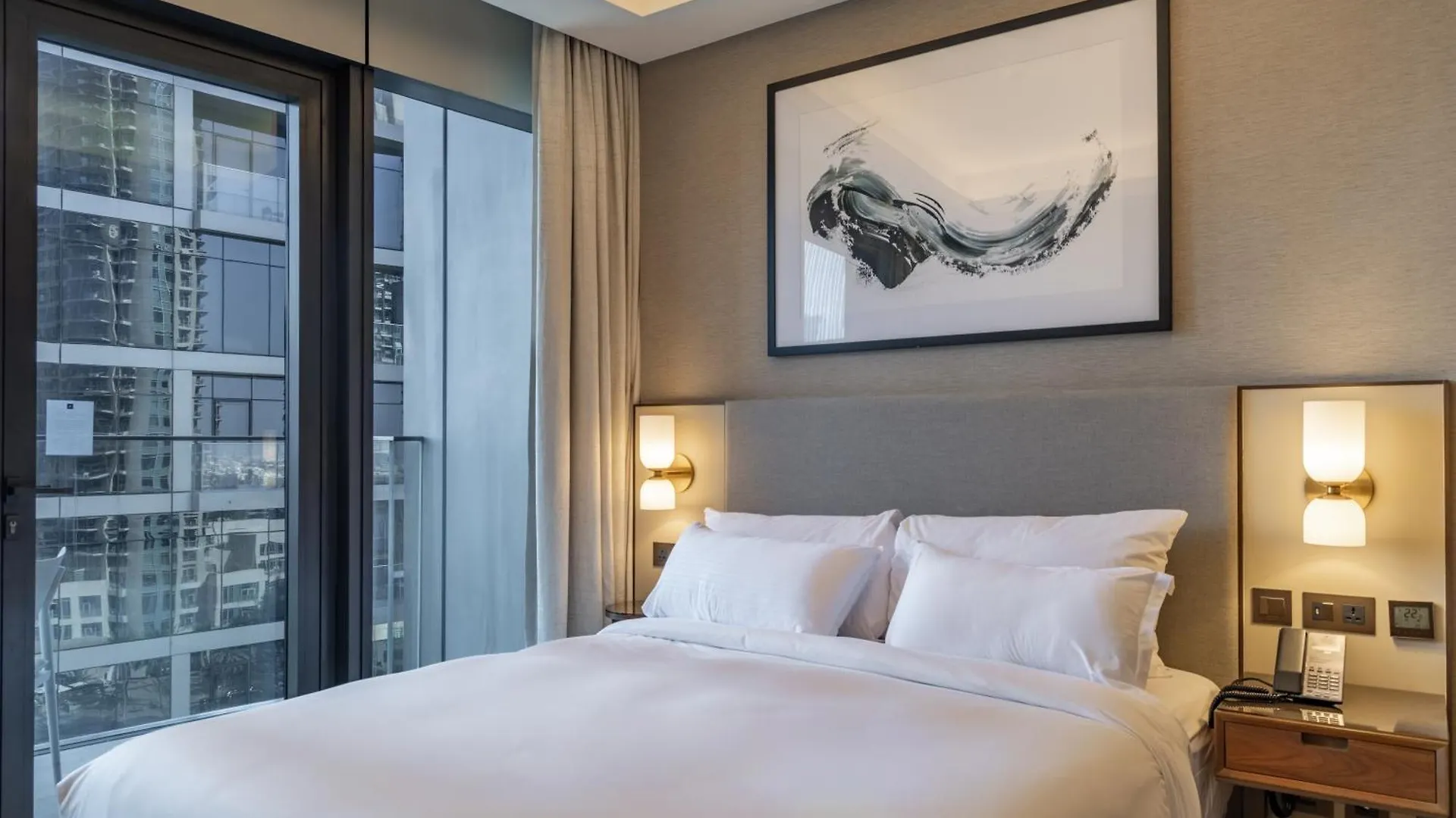 Apartmán Opera 3Br - 5 Mins To Dubai Mall With Burj View By Bms