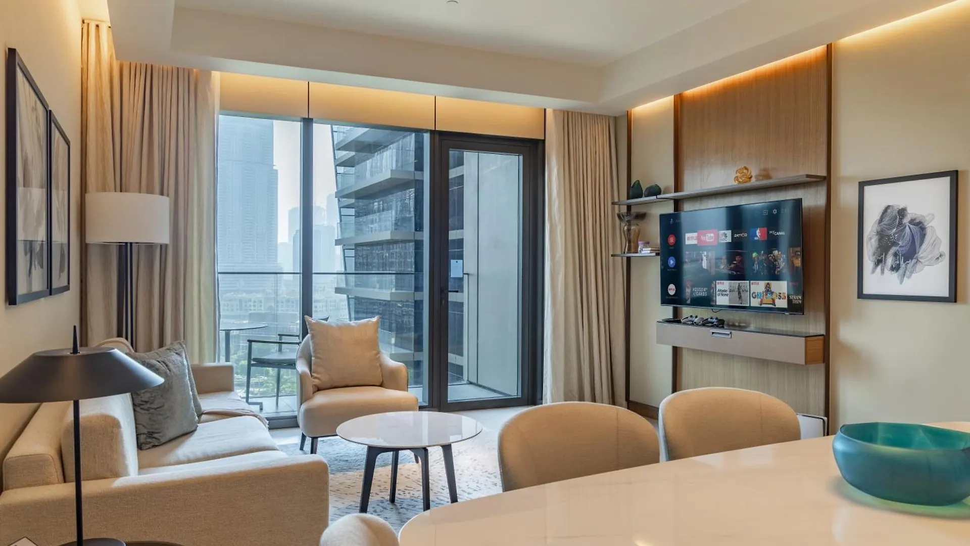 Opera 3Br - 5 Mins To Dubai Mall With Burj View By Bms Spojené arabské emiráty