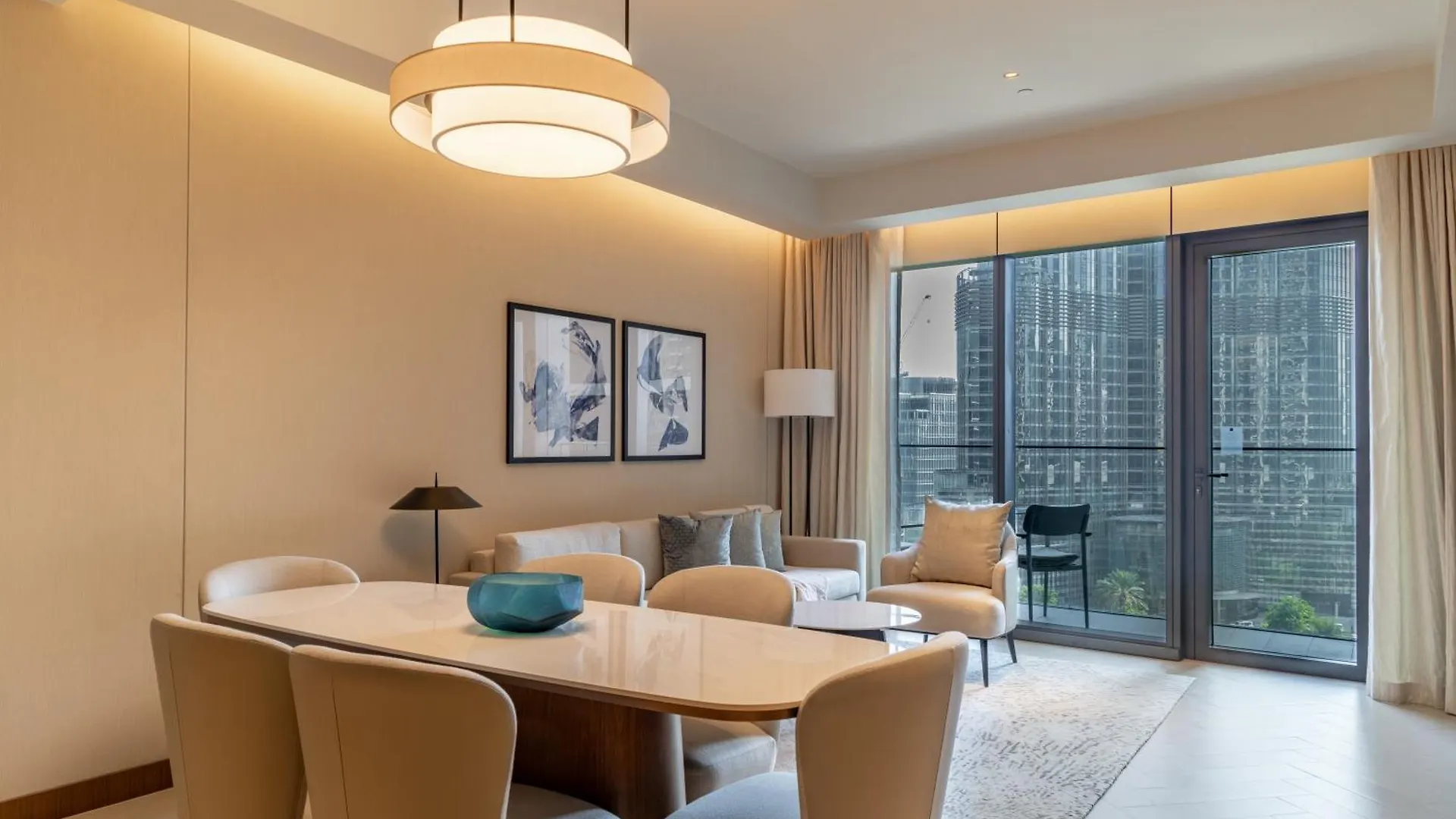 Apartmán Opera 3Br - 5 Mins To Dubai Mall With Burj View By Bms